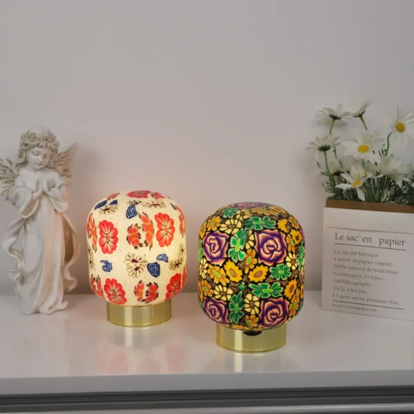 Baroque style battery operated glass lantern beautiful flower printed bedroom besides table reading lamp home decoration
          
          
            Get a Quote
            Contact Us