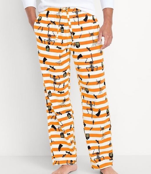 Halloween Flannel Pajama Pants for Men