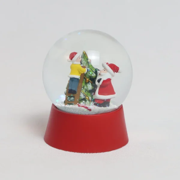 Transparent glass brand souvenir rotating snow globe gift promotion for decoration
          
          
            Get a Quote
            Contact Us