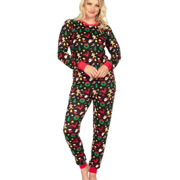 Women's Cookie Cutter Pajama Set